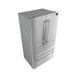 Forno Moena - 36 in. French Door Counter Depth Refrigerator FFRBI1820-40SG Forno