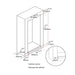 Forno Moena - 36 in. French Door Counter Depth Refrigerator FFRBI1820-40SG Forno