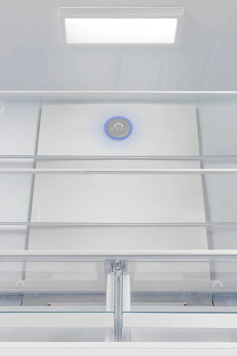 Forno Moena - 36 in. French Door Counter Depth Refrigerator FFRBI1820-40SG Forno