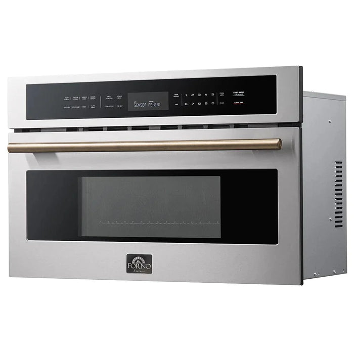 Forno 30". Built-In Compact Convection Microwave Oven, FMWDR3093-3009K