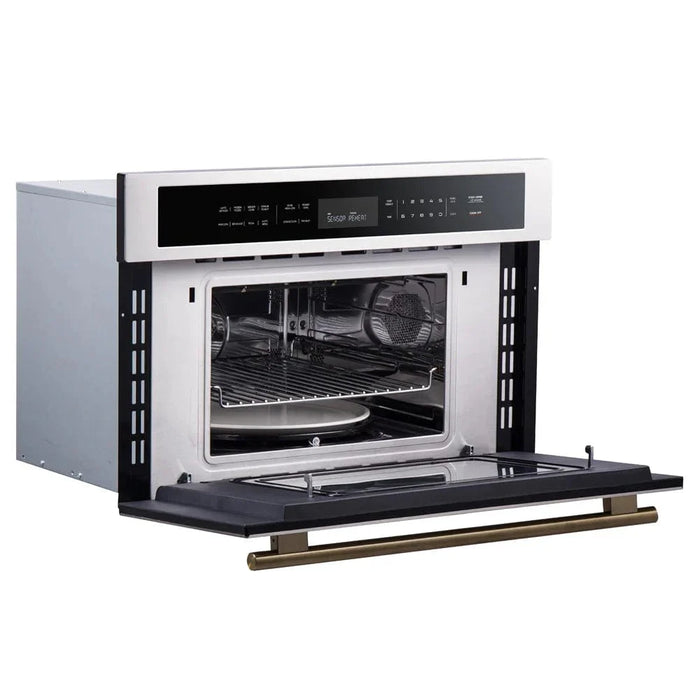 Forno 30". Built-In Compact Convection Microwave Oven, FMWDR3093-3009K