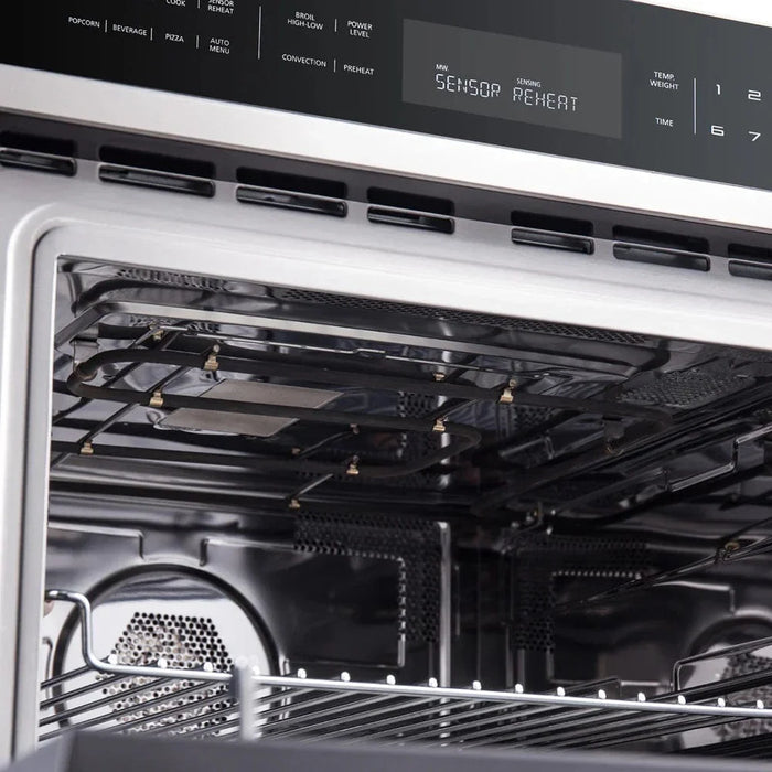 Forno 30". Built-In Compact Convection Microwave Oven, FMWDR3093-3009K