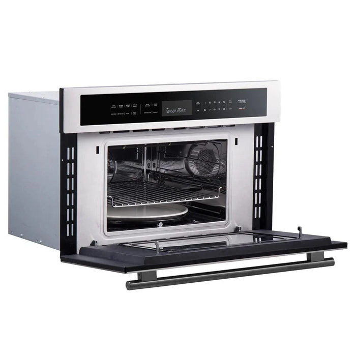 Forno 30". Built-In Compact Convection Microwave Oven, FMWDR3093-3009K