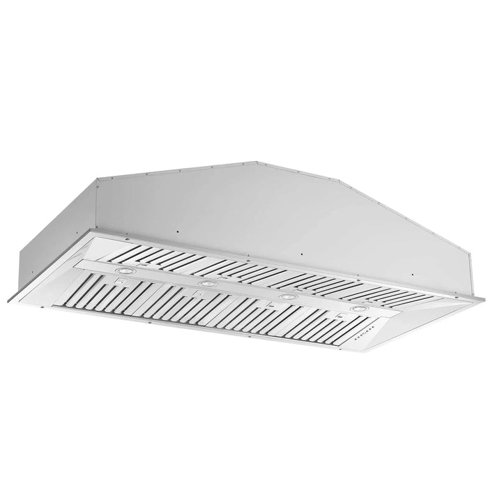 Forno Altilia 60-Inch 1200 CFM Insert Range Hood in Stainless Steel FRHRE5337-60 Forno