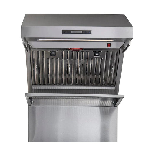 Forno Savona - 30" Wall Mount Range Hood & Back Splash FRHWM5029-30HB Forno