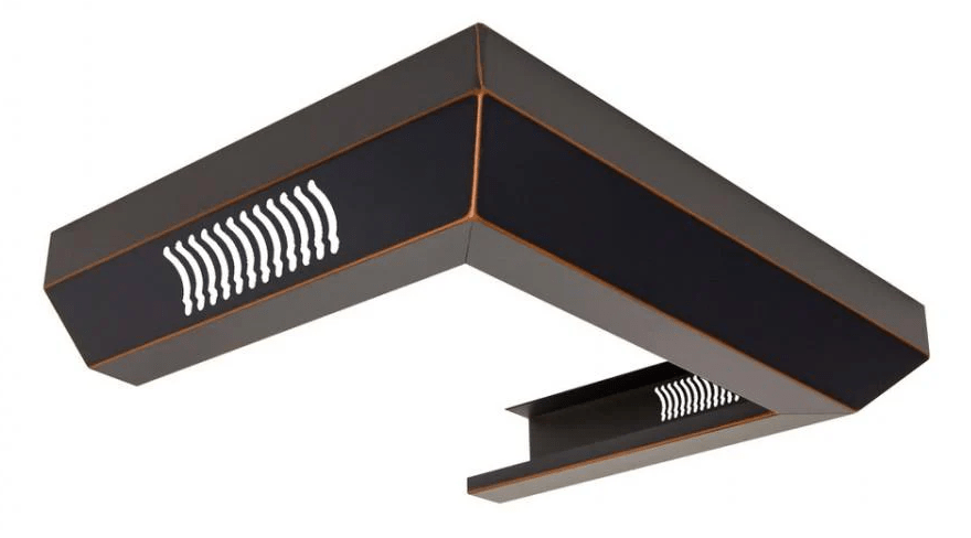 ZLINE Vented Crown Molding for Wall Range Hood, CM1V-8667B09K