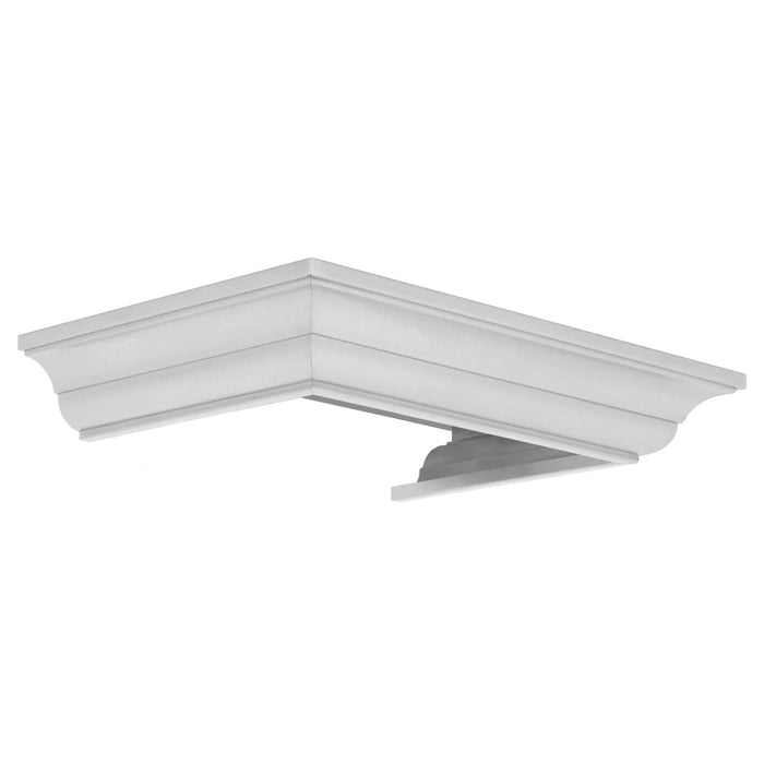 Crown Molding 6 Wall Range Hood Stainless, CM6 - 455/476/477/667/697 - Farmhouse Kitchen and Bath