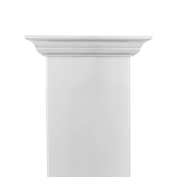 Crown Molding 6 Wall Range Hood Stainless, CM6 - 587/597/KE/KECOM - 30/KZ - Farmhouse Kitchen and Bath