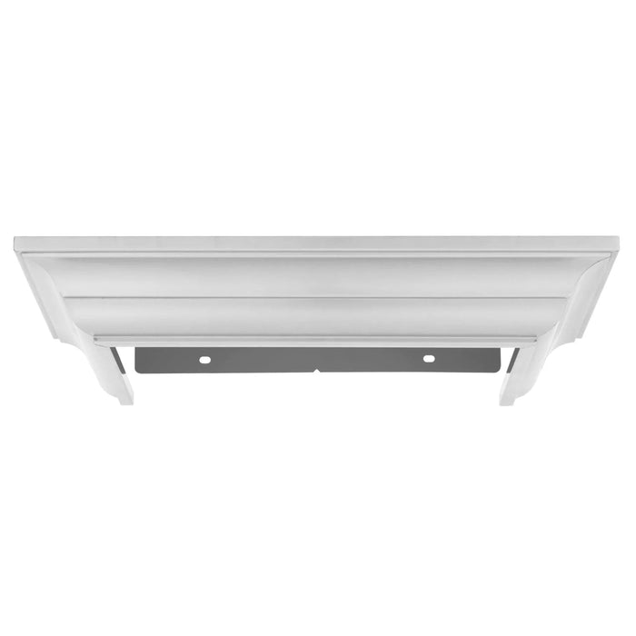 Crown Molding 6 Wall Range Hood Stainless, CM6 - 587/597/KE/KECOM - 30/KZ - Farmhouse Kitchen and Bath