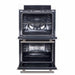 Forno Villarosa 30" Convection Double Electric Wall Oven, Stainless Steel, FBOEL1365-30 Forno
