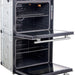 Forno Villarosa 30" Convection Double Electric Wall Oven, Stainless Steel, FBOEL1365-30 Forno
