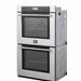 Forno Villarosa 30" Convection Double Electric Wall Oven, Stainless Steel, FBOEL1365-30 Forno