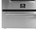 Forno 24" Gas Range, Stainless Steel, FFSGS6272 - 24 - Farmhouse Kitchen and Bath