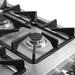 Forno 24" Gas Range, Stainless Steel, FFSGS6272 - 24 - Farmhouse Kitchen and Bath