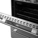 Forno 24" Gas Range, Stainless Steel, FFSGS6272 - 24 - Farmhouse Kitchen and Bath