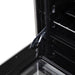 Forno 24 - Inch Pro - Style Electric Range with 4 Burners in Stainless Steel, FFSEL6069 - 24 - Farmhouse Kitchen and Bath