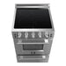 Forno 24 - Inch Pro - Style Electric Range with 4 Burners in Stainless Steel, FFSEL6069 - 24 - Farmhouse Kitchen and Bath