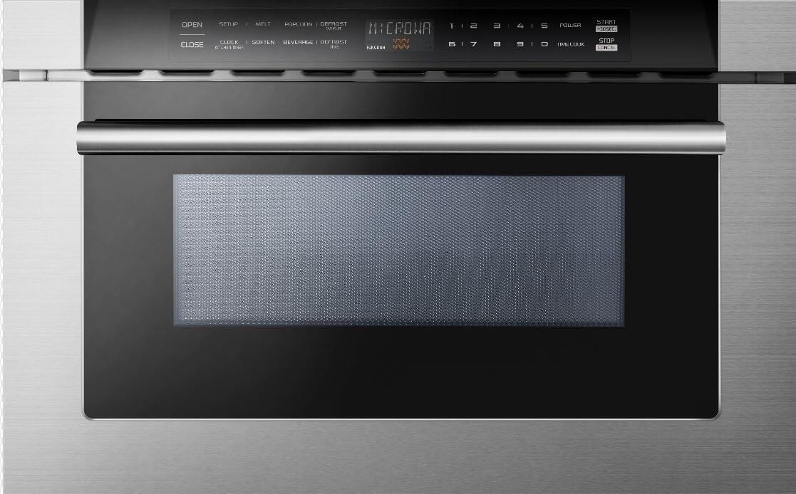 Forno 24" Microwave Drawer in Stainless Steel, FMWDR3000 - 24 - Farmhouse Kitchen and Bath