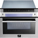 Forno 24" Microwave Drawer in Stainless Steel, FMWDR3000 - 24 - Farmhouse Kitchen and Bath