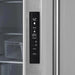Forno Moena - 36 in. French Door Counter Depth Refrigerator in Stainless Steel FFRBI1820-36SB Forno