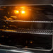 Forno Alta Qualita - 30 in. ft. Pro - Style Range, Gas Stove, and Gas Oven, Stainless Steel, FFSGS6228 - 30S - Farmhouse Kitchen and Bath