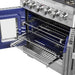 Forno Capriasca 30 in. French Door Freestanding All Gas Range, Stainless Steel, FFSGS6460 - 30 - Farmhouse Kitchen and Bath