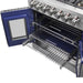 Forno Capriasca 30 in. French Door Freestanding Dual Fuel Range Gas Stove, Electric Oven, Stainless Steel, FFSGS6387 - 30 - Farmhouse Kitchen and Bath