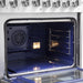 Forno Capriasca 48 in. Left Swing Door Freestanding Dual Fuel Range, Gas Stove, Electric Oven, Stainless Steel, FFSGS6387 - 48 - Farmhouse Kitchen and Bath