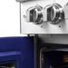 Forno Capriasca 48 in. Left Swing Door Freestanding Dual Fuel Range, Gas Stove, Electric Oven, Stainless Steel, FFSGS6387 - 48 - Farmhouse Kitchen and Bath