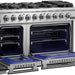 Forno Capriasca - 48 in. Professional Freestanding All Gas Range FFSGS6260 - 48 - Farmhouse Kitchen and Bath