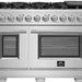 Forno Capriasca - 48 in. Professional Freestanding All Gas Range FFSGS6260 - 48 - Farmhouse Kitchen and Bath