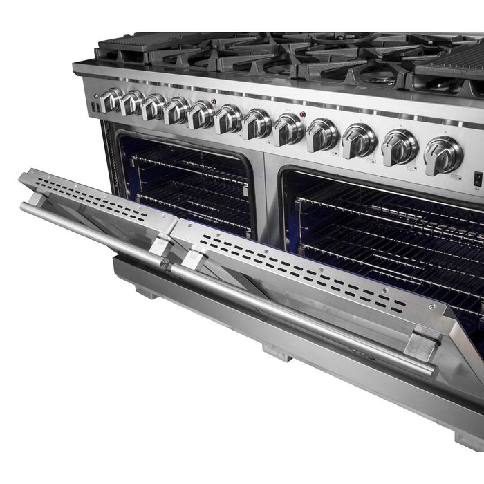 Forno Capriasca 60 " Freestanding All Gas Range FFSGS6260 - 60 - Farmhouse Kitchen and Bath