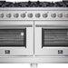Forno Capriasca 60 " Freestanding All Gas Range FFSGS6260 - 60 - Farmhouse Kitchen and Bath