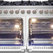 Forno Capriasca 60 " Freestanding All Gas Range FFSGS6260 - 60 - Farmhouse Kitchen and Bath