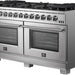 Forno Capriasca 60 " Freestanding All Gas Range FFSGS6260 - 60 - Farmhouse Kitchen and Bath