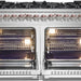 Forno Capriasca - 60 in. Professional Dual Fuel Freestanding Range, FFSGS6187 - 60 - Farmhouse Kitchen and Bath
