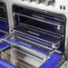 Forno Capriasca - 60 in. Professional Dual Fuel Freestanding Range, FFSGS6187 - 60 - Farmhouse Kitchen and Bath