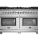 Forno Capriasca - 60 in. Professional Dual Fuel Freestanding Range, FFSGS6187 - 60 - Farmhouse Kitchen and Bath