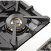 Forno Capriasca - Titanium 30 in. Professional Freestanding Dual Fuel Range, FFSGS6187 - 30 - Farmhouse Kitchen and Bath