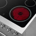 Forno Galiano 30" Electric Range, Convection Oven, Stainless Steel, FFSEL6083 - 30 - Farmhouse Kitchen and Bath