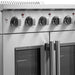 Forno Galiano 30 in. French Door Freestanding All Electric Range, Stainless Steel, FFSEL6917 - 30 - Farmhouse Kitchen and Bath