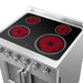Forno Galiano 30 in. French Door Freestanding All Electric Range, Stainless Steel, FFSEL6917 - 30 - Farmhouse Kitchen and Bath