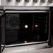 Forno Galiano 30 in. French Door Freestanding All Electric Range, Stainless Steel, FFSEL6917 - 30 - Farmhouse Kitchen and Bath
