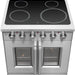 Forno Galiano 30 in. French Door Freestanding All Electric Range, Stainless Steel, FFSEL6917 - 30 - Farmhouse Kitchen and Bath