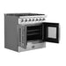 Forno Galiano 36 in. French Door Freestanding All Gas Range, Stainless Steel,FFSGS6444 - 36 - Farmhouse Kitchen and Bath