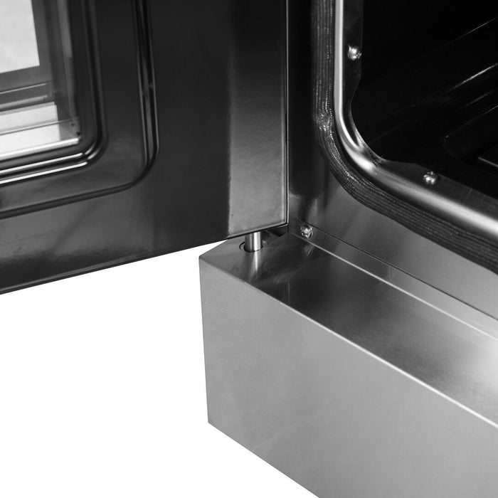 Forno Galiano 48 in. French Door Freestanding All Gas Range, Stainless Steel,FFSGS6444 - 48 - Farmhouse Kitchen and Bath