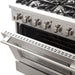 Forno Galiano Gold Professional - 36 inch 5.32 cu.ft. Freestanding All Gas Range, FFSGS6244 - 36 - Farmhouse Kitchen and Bath