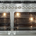 Forno Galiano Professional - 48 in.Dual Fuel Range, Gas Stove, and Electric Oven, Stainless Steel FFSGS6156 - 48 - Farmhouse Kitchen and Bath