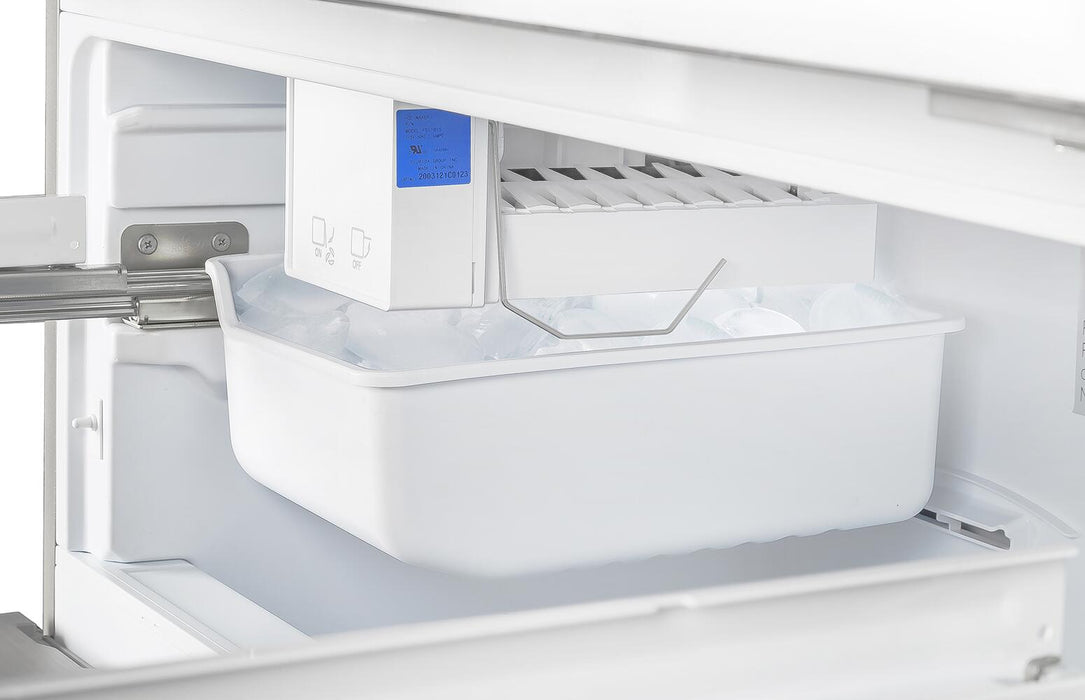 Forno Gallipoli - 31 in. French Door Refrigerator, Internal Ice Maker in Stainless Steel FFFFD1974 - 31SB - Farmhouse Kitchen and Bath