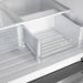 Forno Gallipoli - 31 in. French Door Refrigerator, Internal Ice Maker in Stainless Steel FFFFD1974 - 31SB - Farmhouse Kitchen and Bath